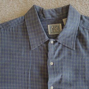 Canyon River Blues Men's Button-Down Short Sleeve Casual Shirt, Size XL